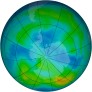 Antarctic Ozone 2009-05-18